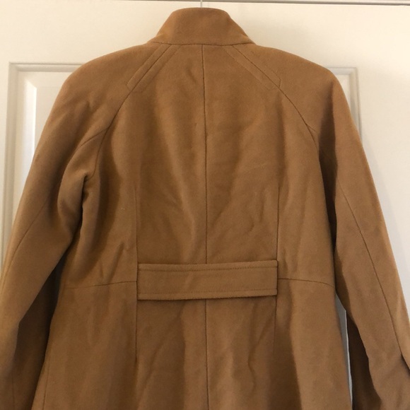 Land’s End Cashmere and Wool Coat - Picture 8 of 14